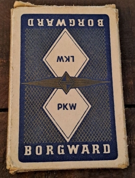 Borgward Skatgame 1955 in original box (8567)